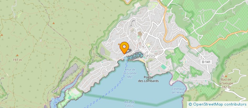 localisation de l'entreprise JP INGENIERIE  ROQUEVAIRE