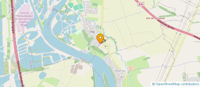 localisation de l'entreprise JP INITIATIVES  ARGANCY