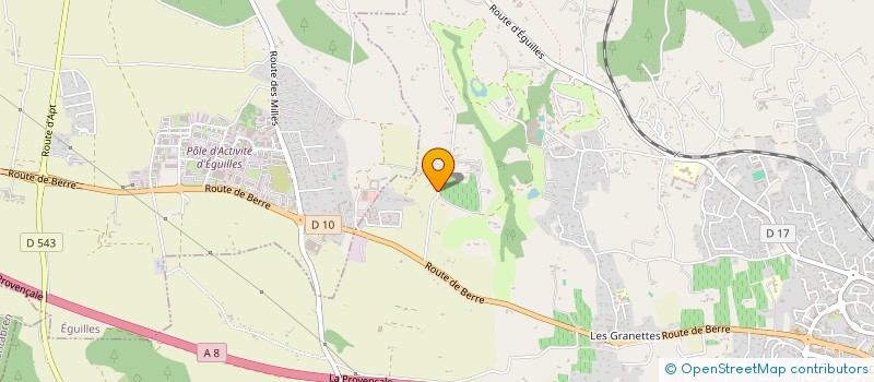 localisation de l'entreprise JP INVEST à AIX-EN-PROVENCE