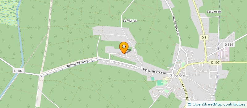 localisation de l'entreprise JP INVEST  BORDEAUX