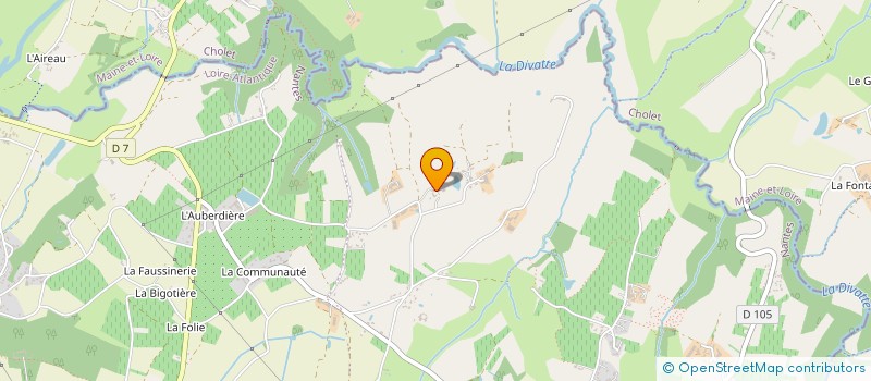 localisation de l'entreprise JP INVEST  SAINT-JULIEN-DE-CONCELLES