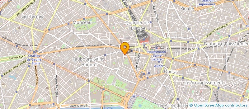 localisation de l'entreprise JP INVEST  PARIS