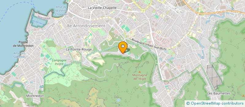 localisation de l'entreprise JP INVESTISSEMENT  MARSEILLE
