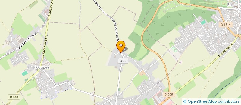 localisation de l'entreprise JP KARTING TEAM  ETALONDES