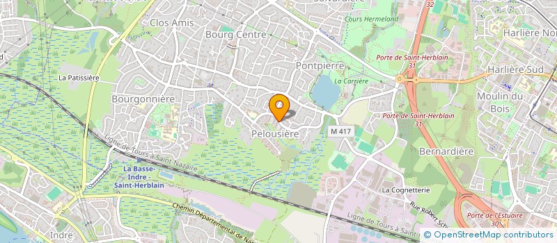 localisation de l'entreprise JP KITCHEN  SAINT-HERBLAIN