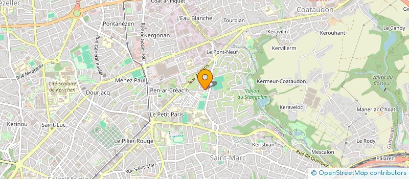 localisation de l'entreprise JP LOCATION à BREST