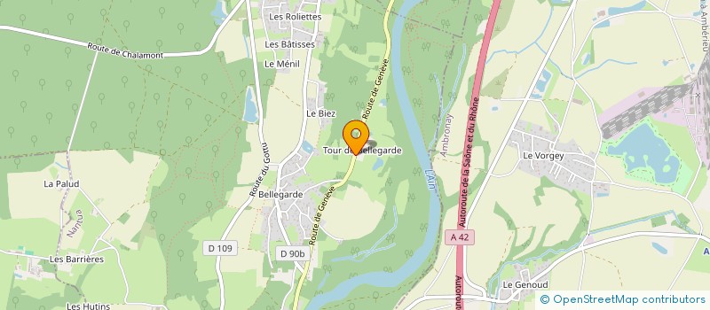 localisation de l'entreprise JP MAX  PRIAY