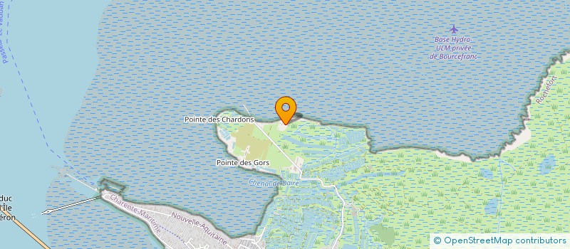 localisation de l'entreprise JP MOTEUR  BOURCEFRANC-LE-CHAPUS