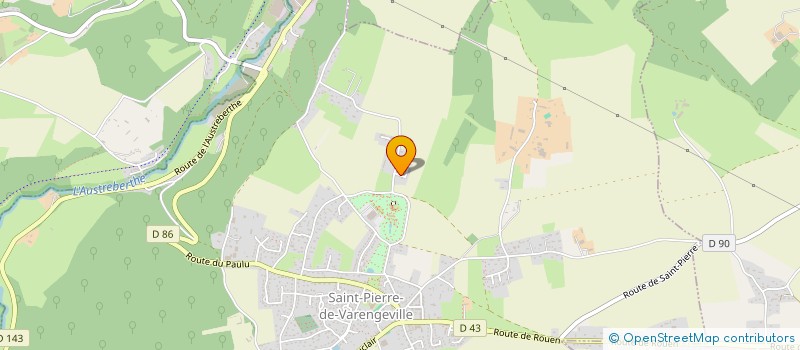 localisation de l'entreprise JP PALETTES  SAINT-PIERRE-DE-VARENGEVILLE