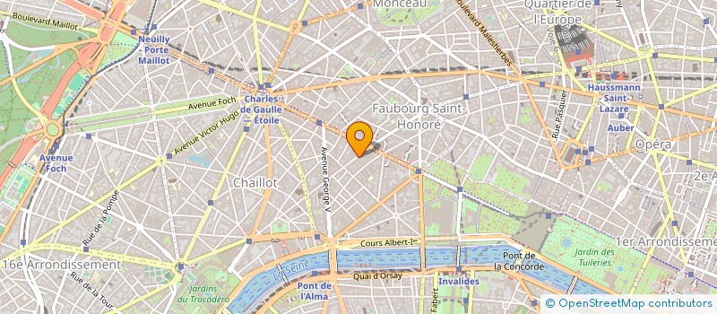 localisation de l'entreprise JP PARTICIPATION  PARIS