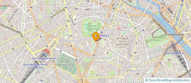 localisation de l'entreprise JP PATRIMOINE à NEUILLY-SUR-SEINE