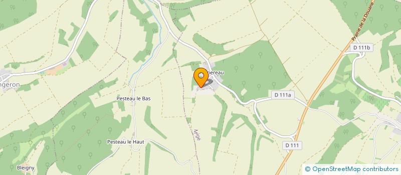 localisation de l'entreprise JP PAYSAGISTE  MIGE