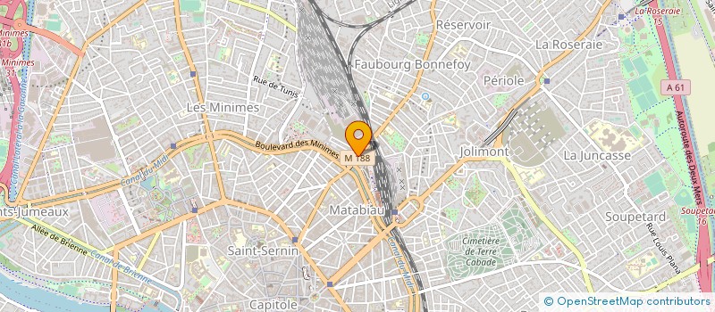 localisation de l'entreprise JP PHOTOS SARL à TOULOUSE