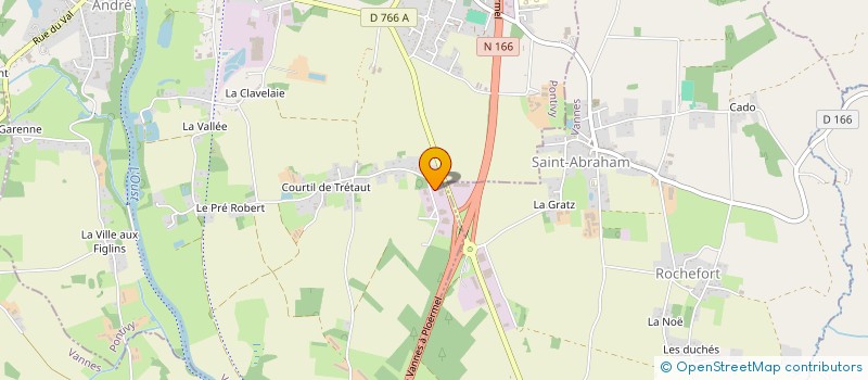 localisation de l'entreprise JP-PIBS  MONTERTELOT