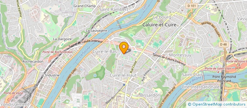 localisation de l'entreprise JP PRINT  LIMONEST