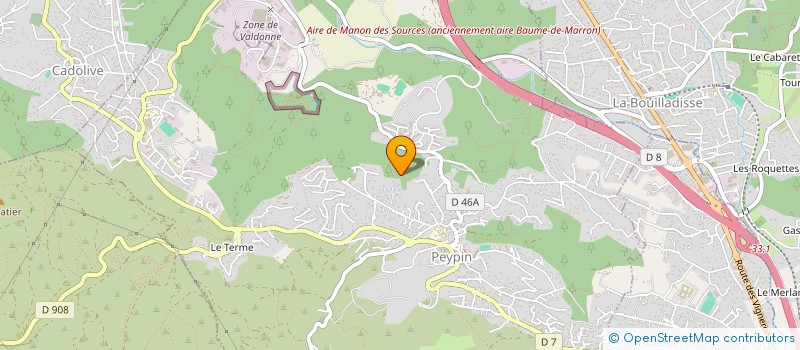 localisation de l'entreprise JP PRO EMBRAYAGE  PEYPIN