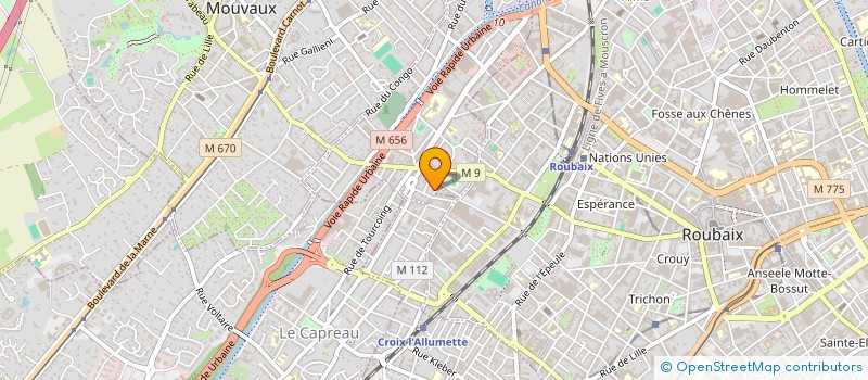 localisation de l'entreprise JP RENOV  TOURCOING