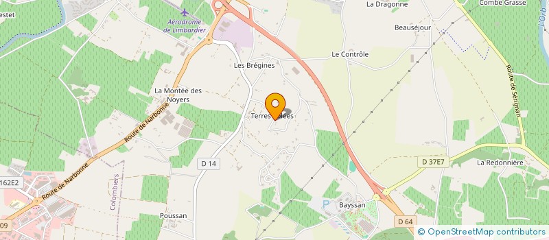 localisation de l'entreprise JP RENOVATION à BEZIERS