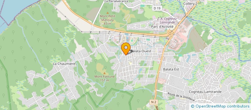 localisation de l'entreprise JP-RENTALIS  MATOURY