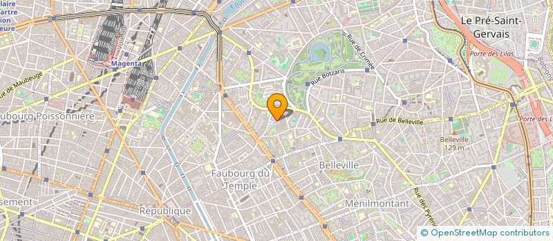 localisation de l'entreprise JP ROUGE  PARIS