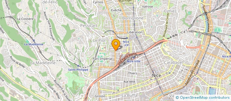 localisation de l'entreprise JP'S à NICE