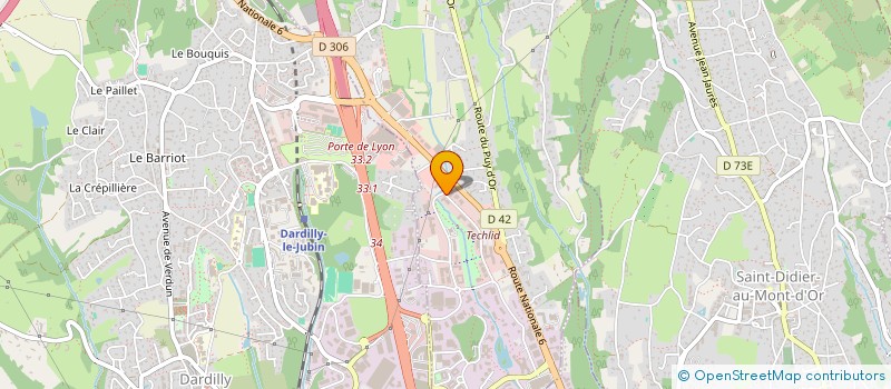 localisation de l'entreprise JP'S ANGELS  LIMONEST