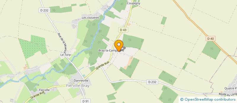 localisation de l'entreprise JP SALLEY à VALAMBRAY