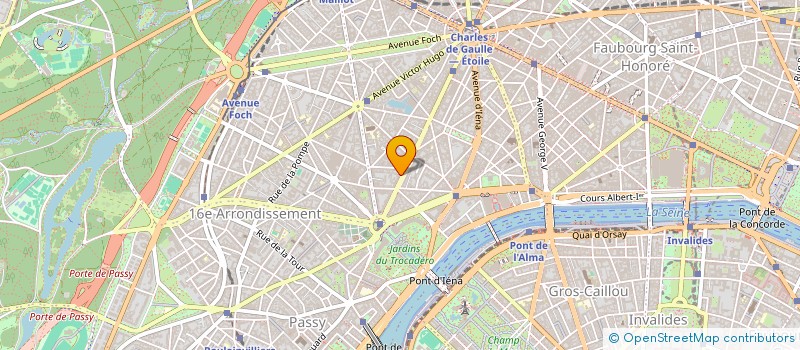 localisation de l'entreprise JP SALTIEL  PARIS