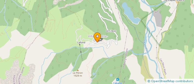 localisation de l'entreprise JP SPORTS à LES DEUX ALPES