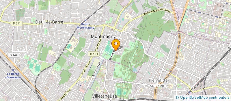 localisation de l'entreprise JP TANG  MONTMAGNY