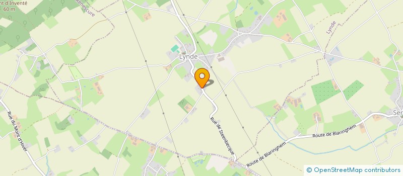 localisation de l'entreprise JP TRANSPORTS  LYNDE