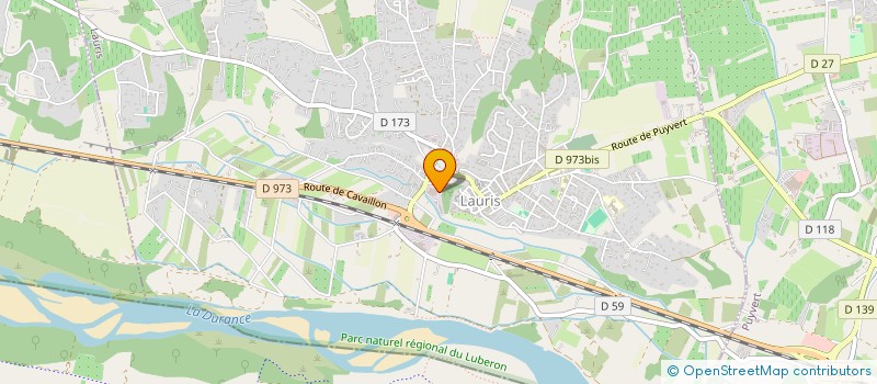 localisation de l'entreprise JP TURPIN ET JUPPEAUX SA  LAURIS