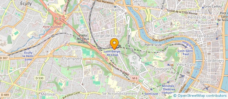 localisation de l'entreprise JP VA A L'ECOLE  LYON