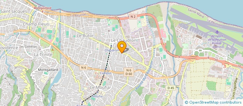 localisation de l'entreprise JP VITAL EXPERTISE ET CONSEILS  SAINT-DENIS