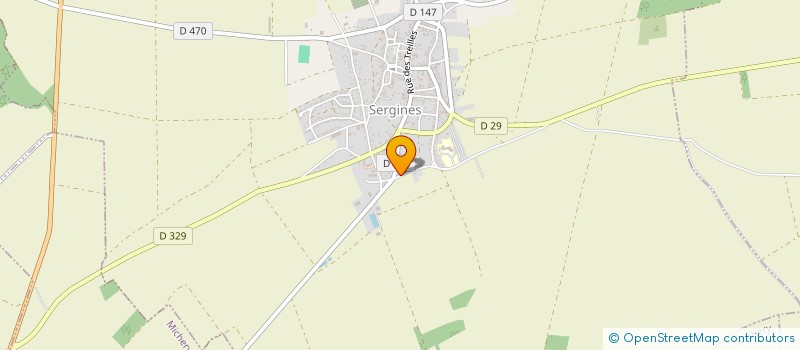 localisation de l'entreprise JP2 DIAG IMMO  SERGINES