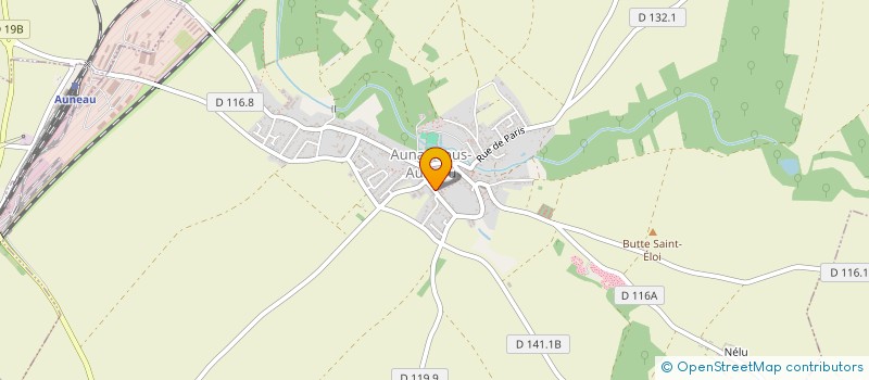 localisation de l'entreprise JP28SERVICES à FRANCOURVILLE