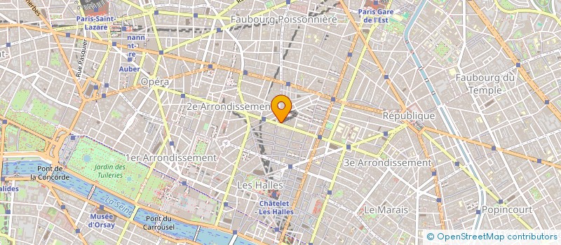 localisation de l'entreprise JP2L  PARIS