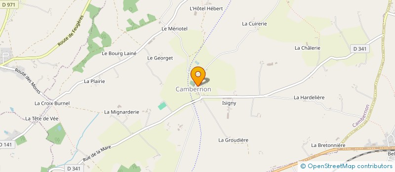 localisation de l'entreprise JP2L  MONTMARTIN-SUR-MER