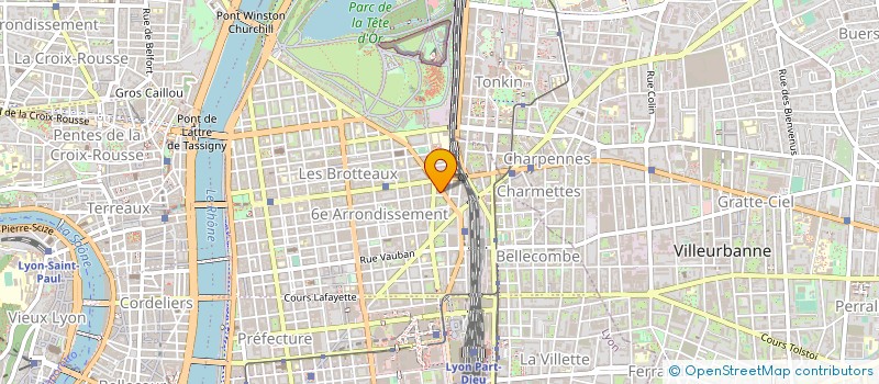 localisation de l'entreprise JP2L  LYON