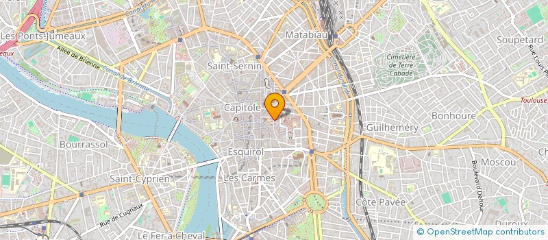 localisation de l'entreprise JP2LA à TOULOUSE