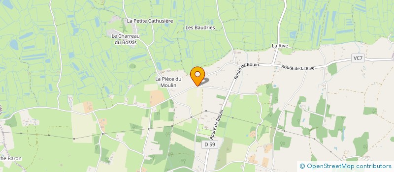 localisation de l'entreprise JP3T à SAINT-GERVAIS