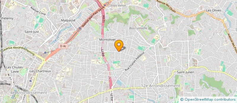 localisation de l'entreprise JP3Y à MARSEILLE
