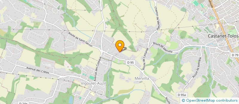 localisation de l'entreprise JP4  PECHBUSQUE