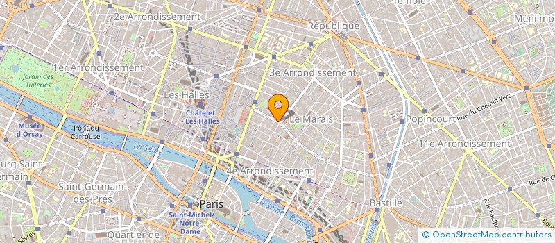 localisation de l'entreprise JP4R CONSEIL  PARIS