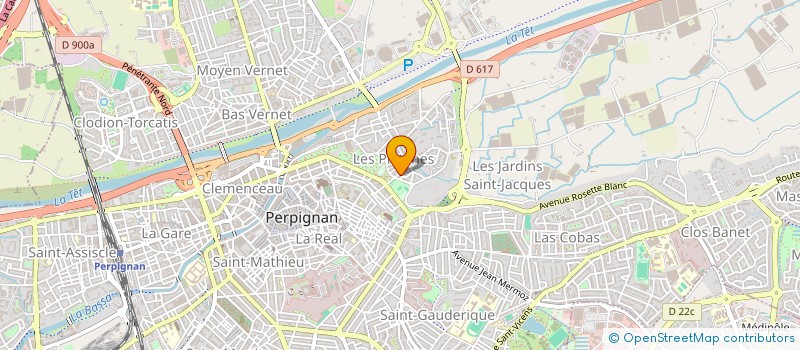 localisation de l'entreprise JPA 2020  PERPIGNAN
