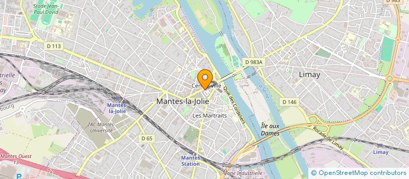 localisation de l'entreprise JPA à MANTES-LA-JOLIE