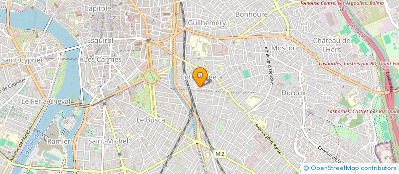 localisation de l'entreprise JPA à TOULOUSE