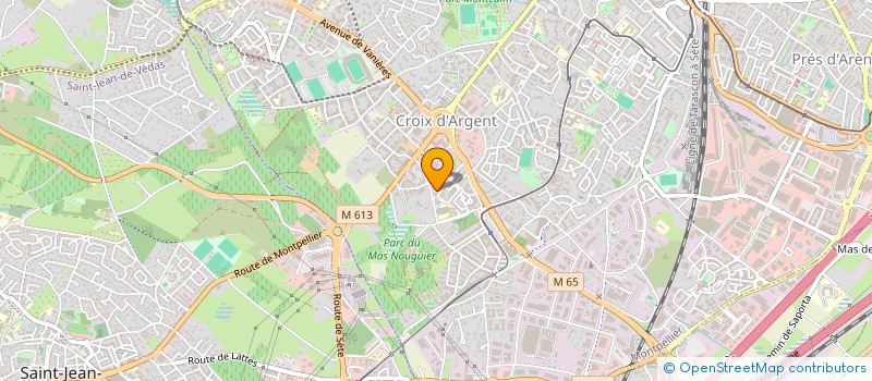 localisation de l'entreprise JPA CARBURANT à MONTPELLIER