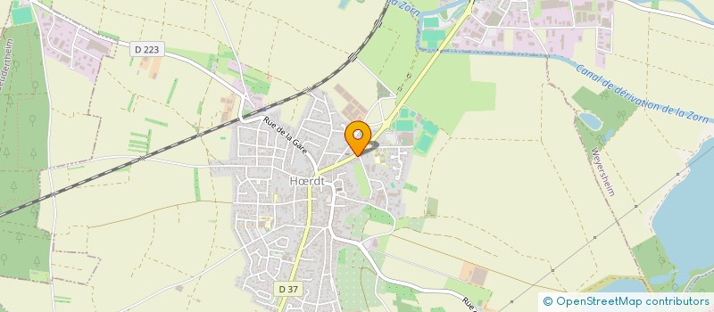 localisation de l'entreprise JPA COMPANY  HRDT