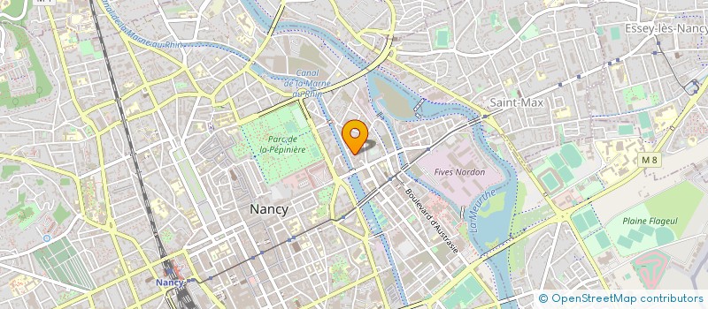 localisation de l'entreprise JPA CONSULTING  NANCY